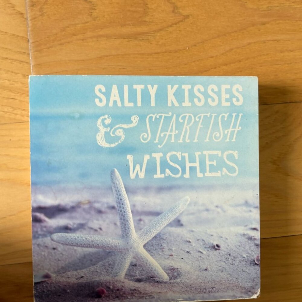 Down by The Sea Wall Decor